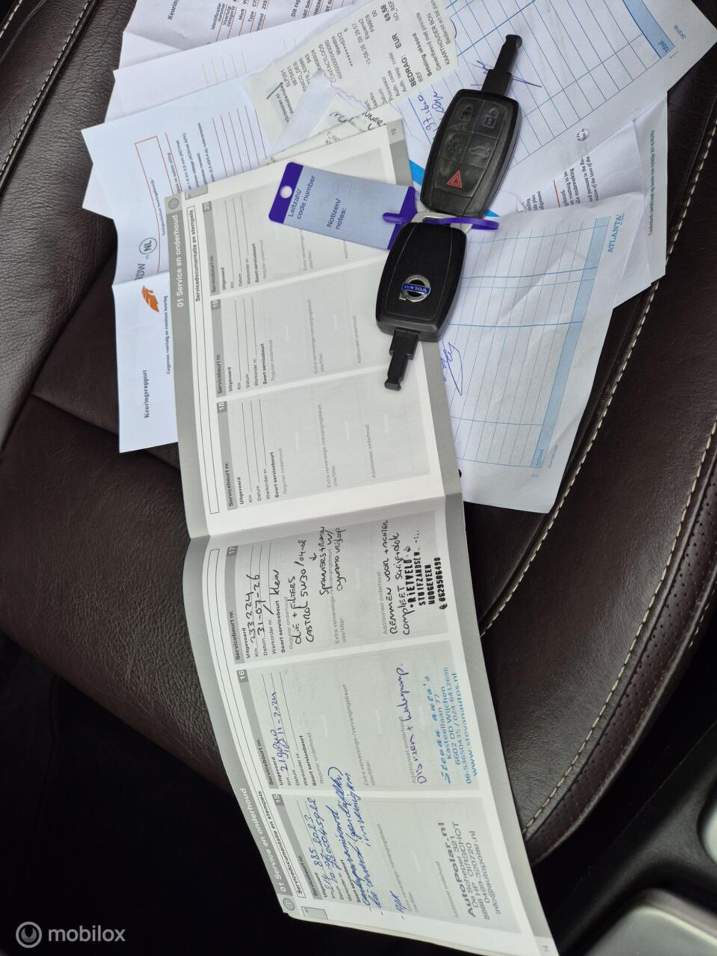 Foto van Volvo C70