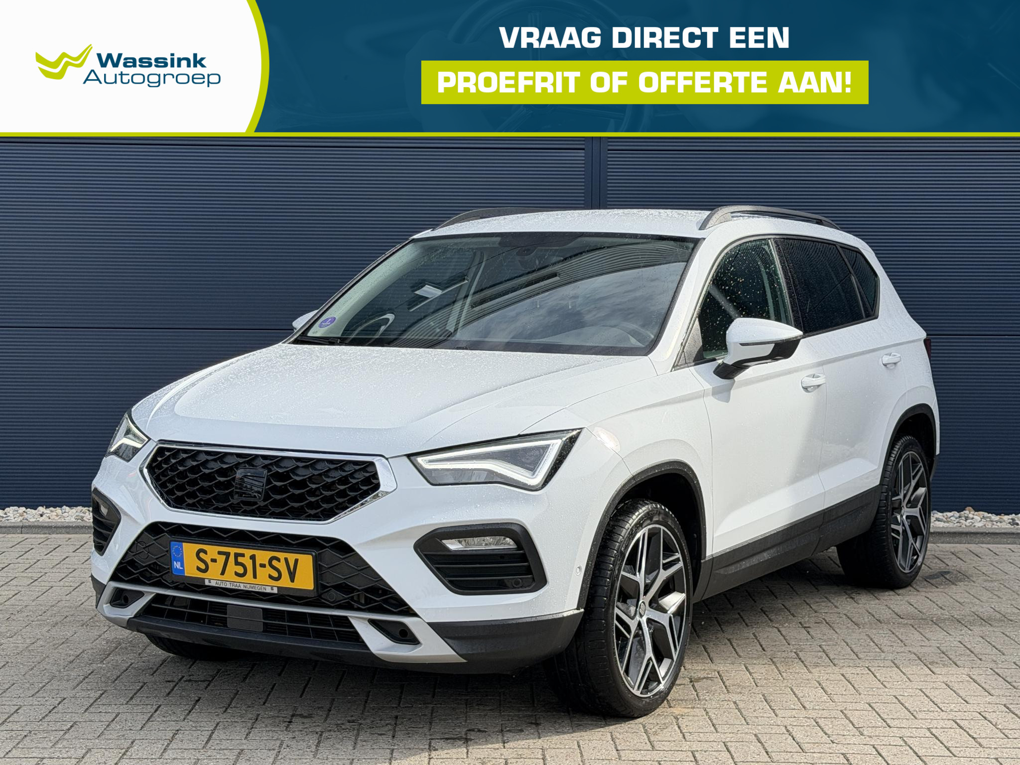 Seat Seat Ateca 1.5 TSI Style Business Intense 2023 - voorkant