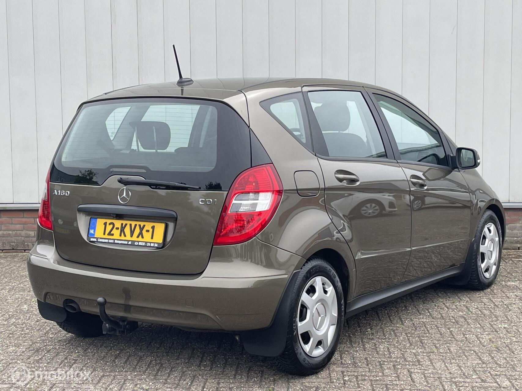 Foto van Mercedes-Benz A 160 CDI