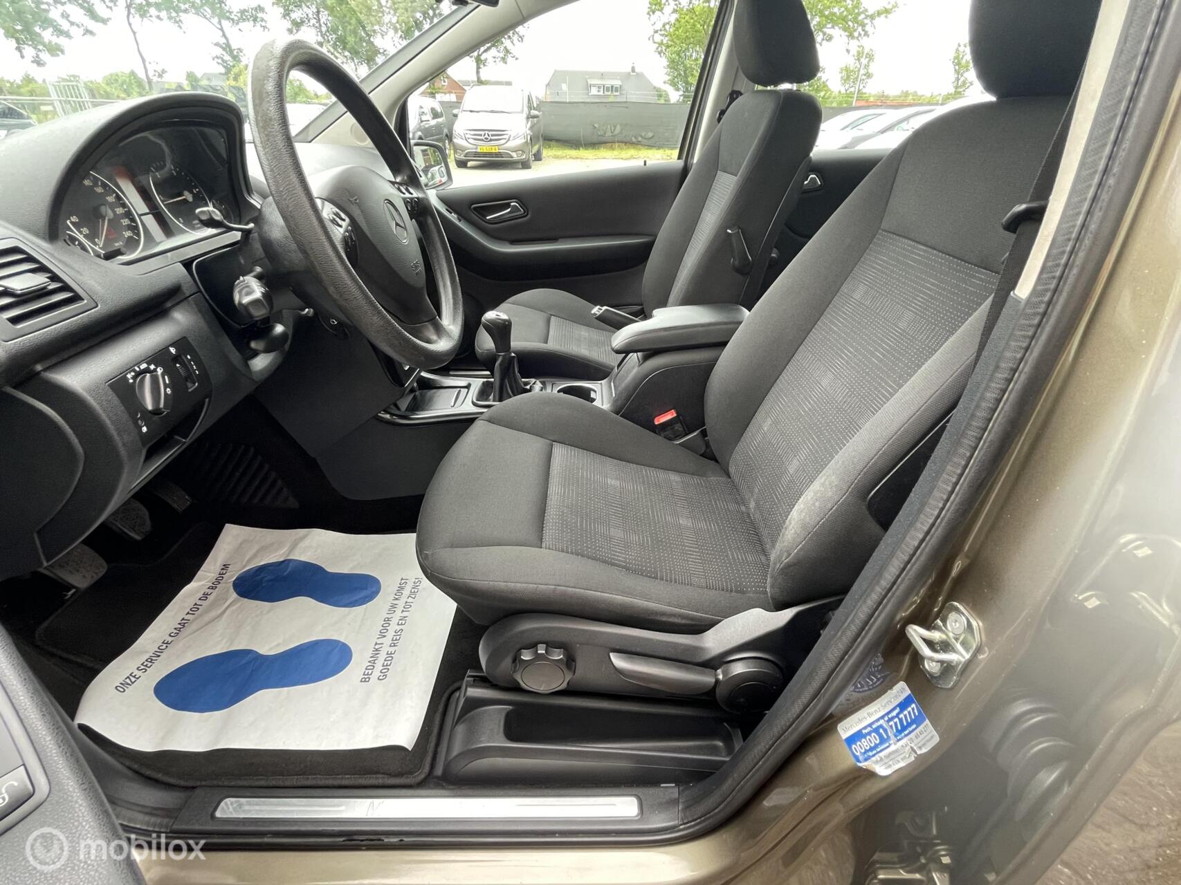 Foto van Mercedes-Benz A 160 CDI