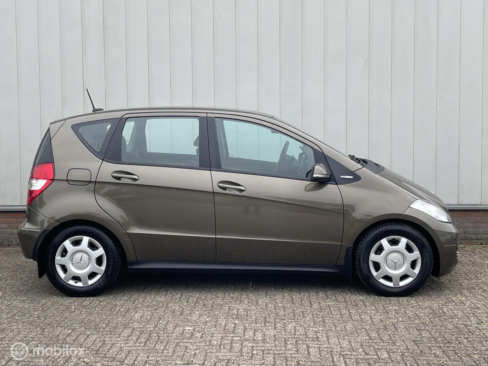 Foto van Mercedes-Benz A 160 CDI