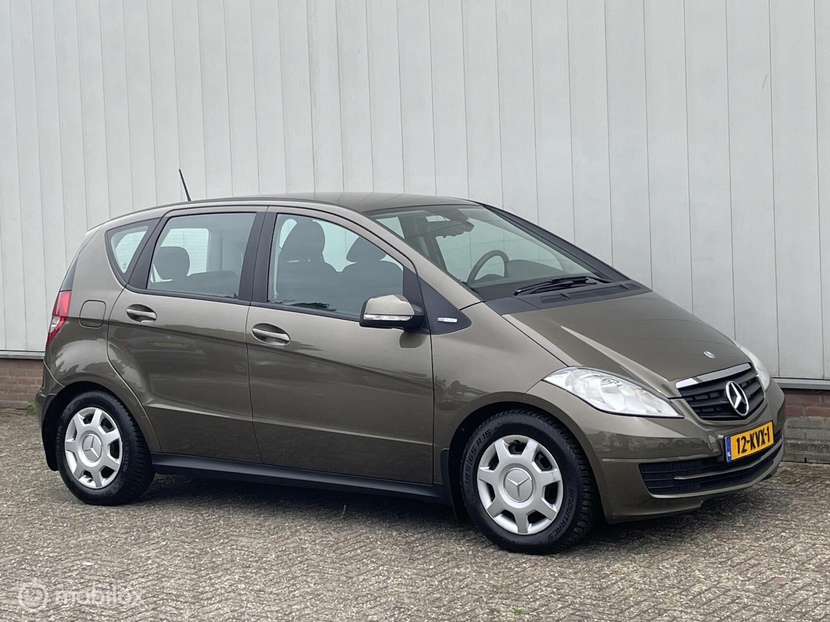 Foto van Mercedes-Benz A 160 CDI