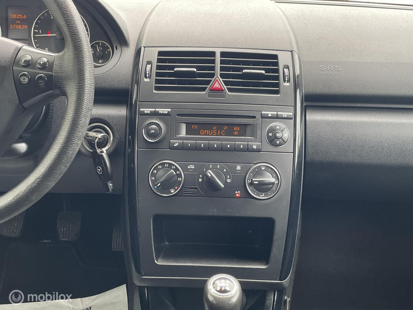 Foto van Mercedes-Benz A 160 CDI