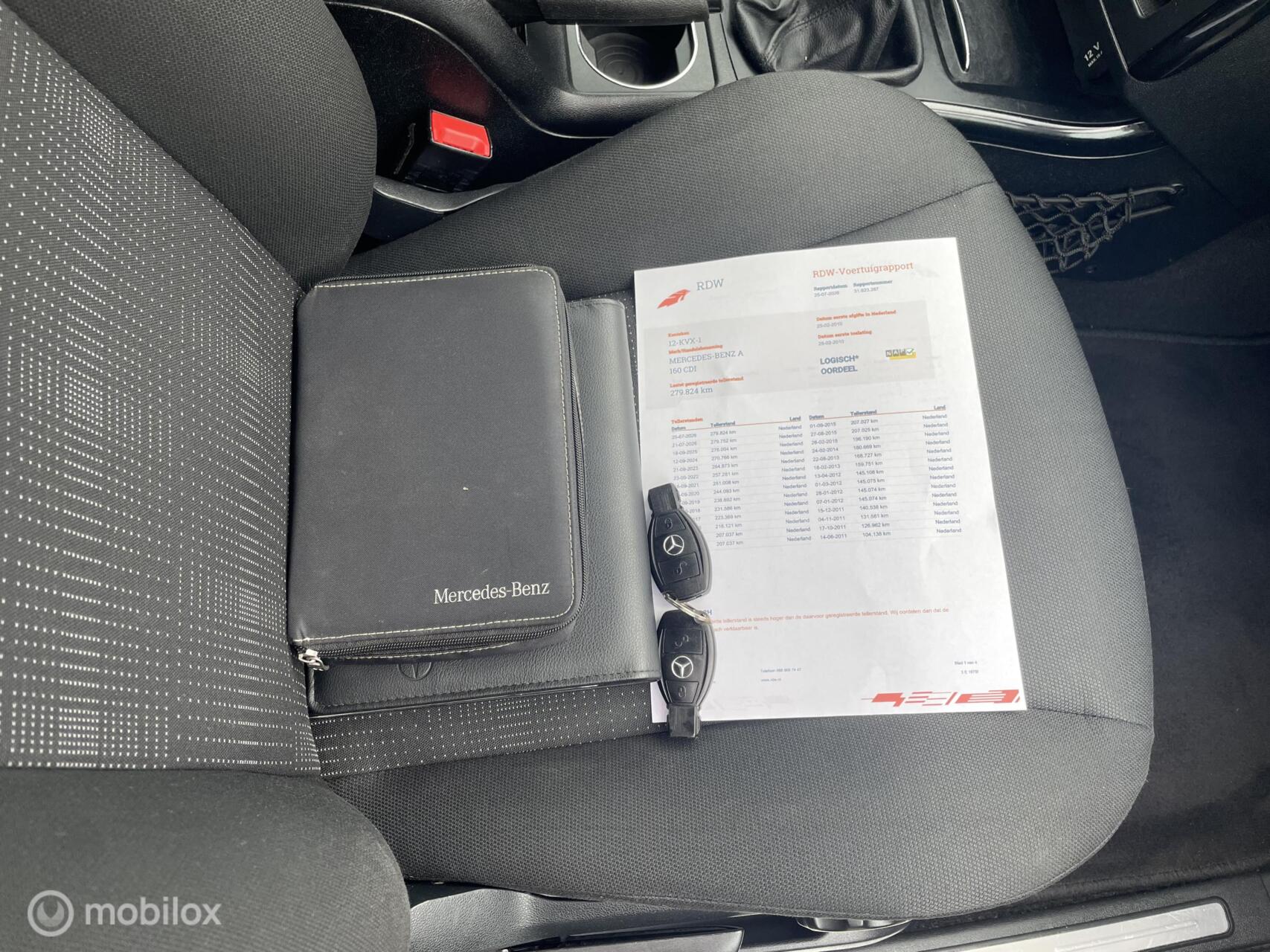 Foto van Mercedes-Benz A 160 CDI