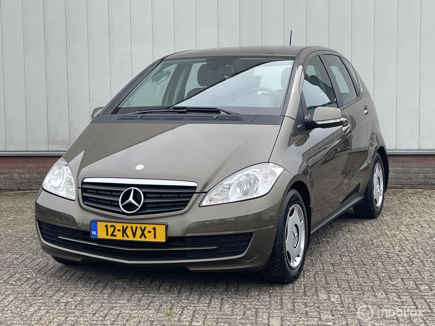 Mercedes-Benz A 160 CDI 160 CDI BlueEFFICIENCY Business Class 2010 - voorkant