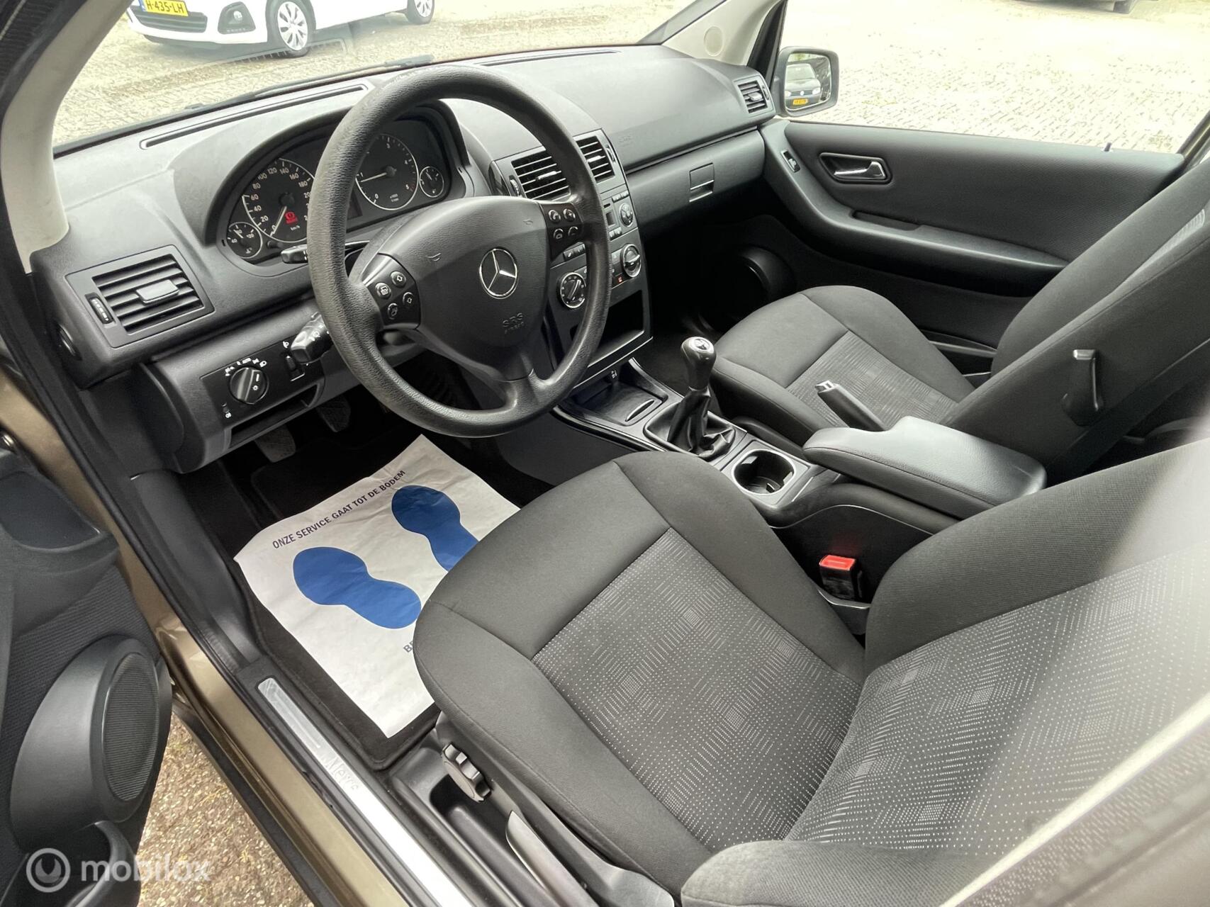 Foto van Mercedes-Benz A 160 CDI