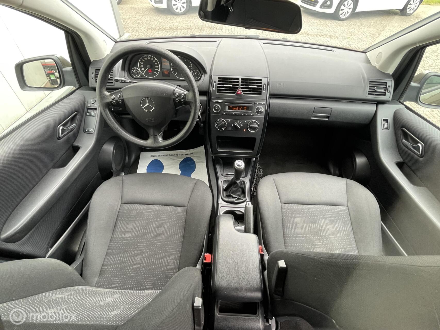 Foto van Mercedes-Benz A 160 CDI