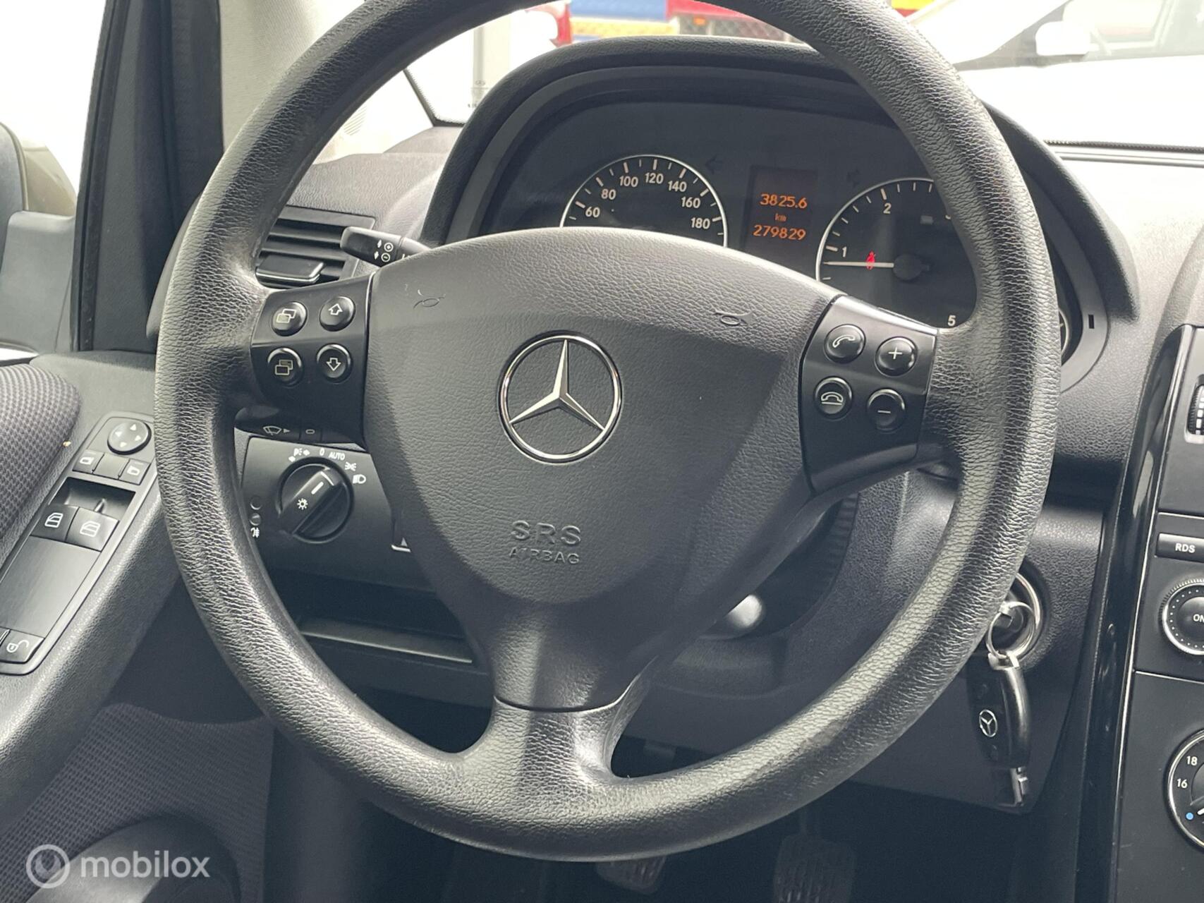 Foto van Mercedes-Benz A 160 CDI