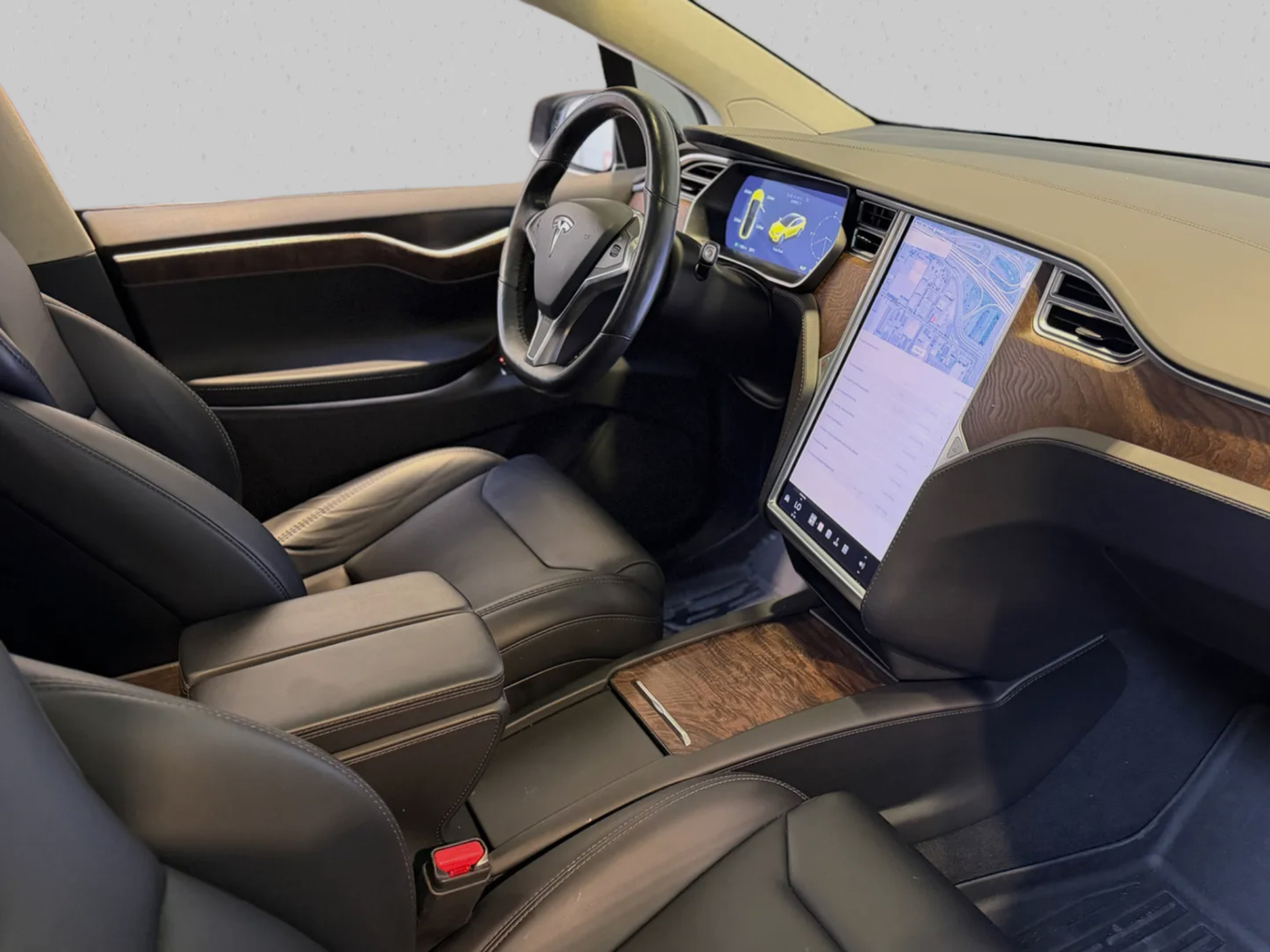 Foto van Tesla Model X