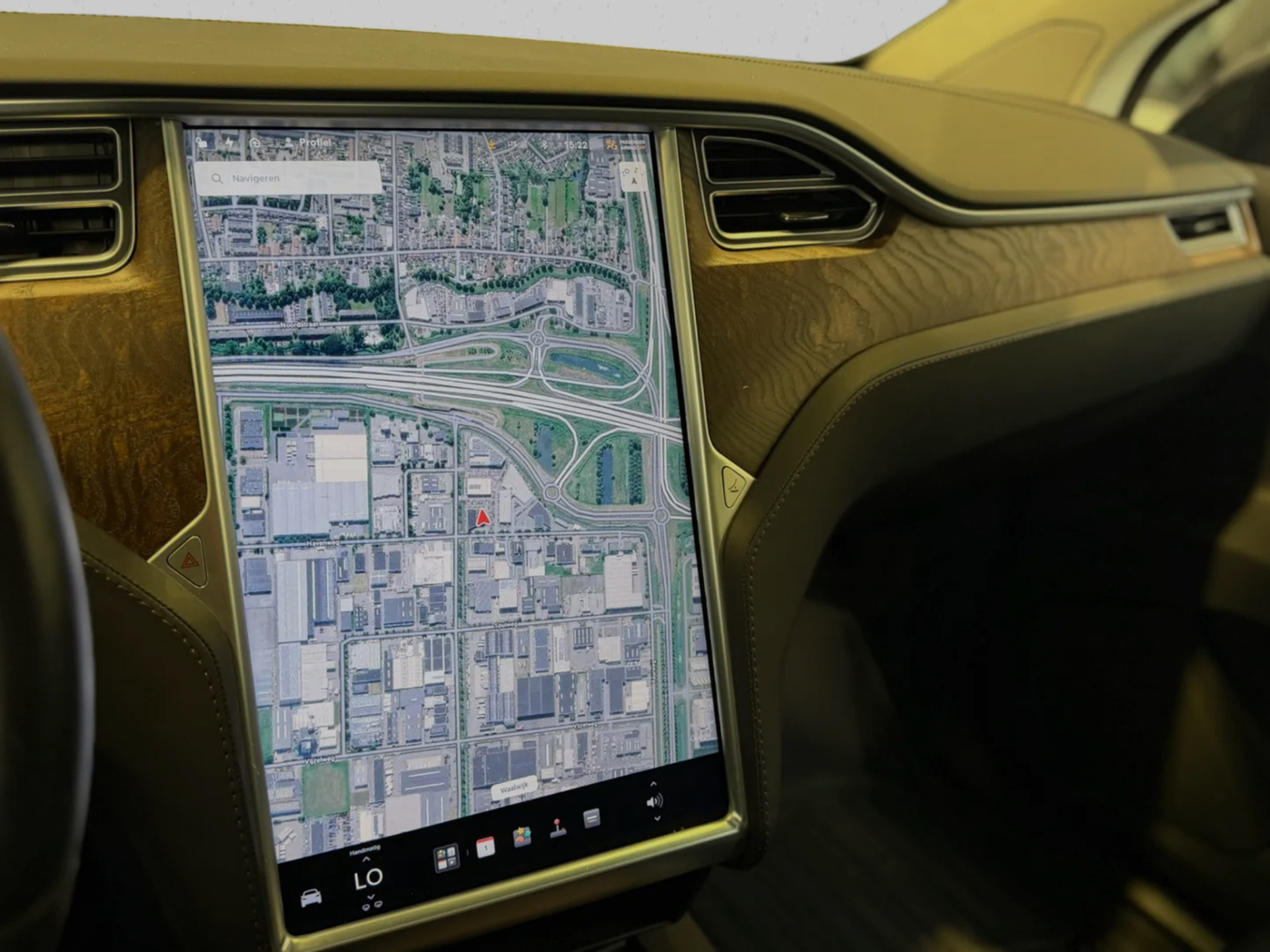Foto van Tesla Model X