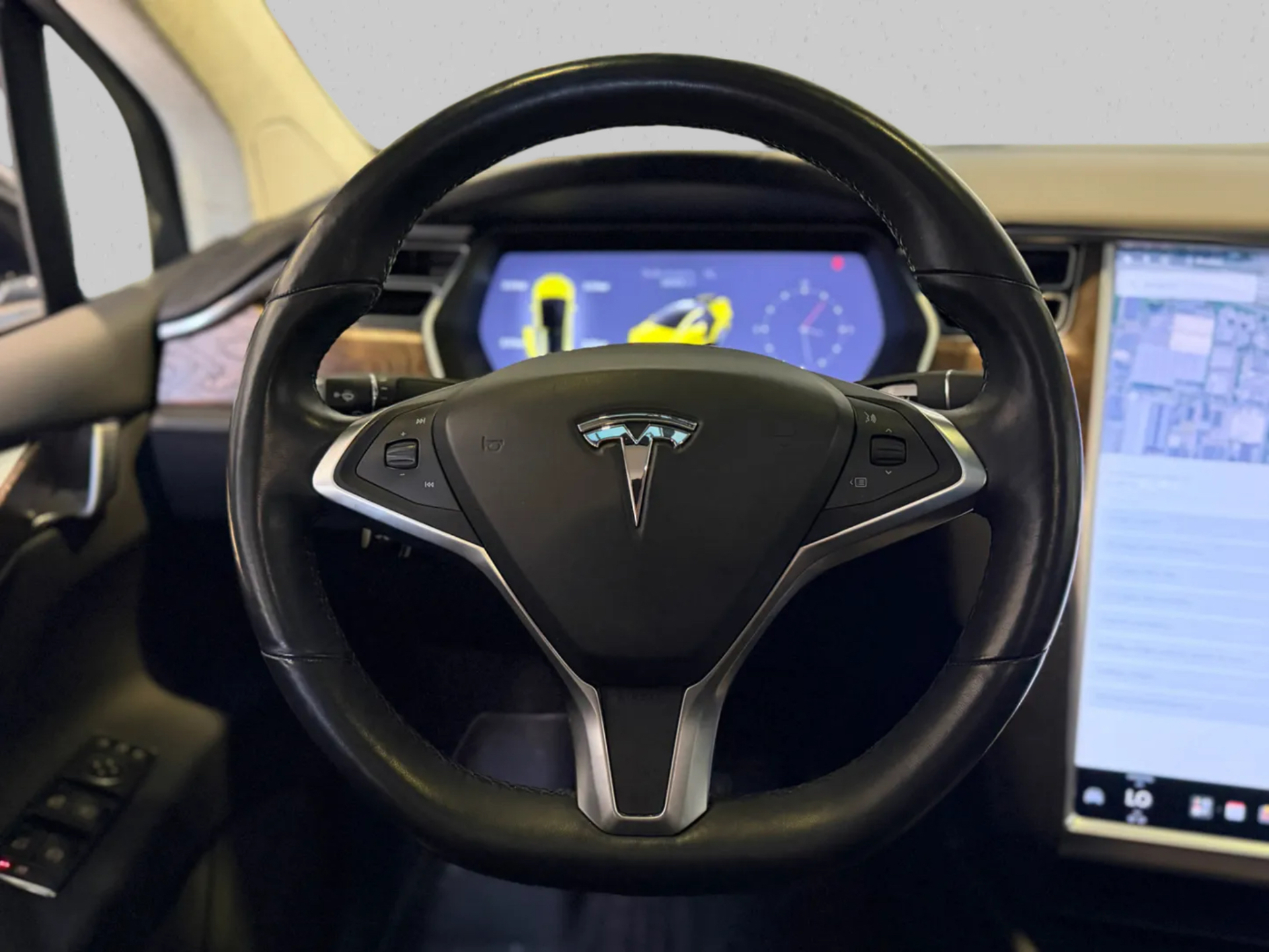 Foto van Tesla Model X