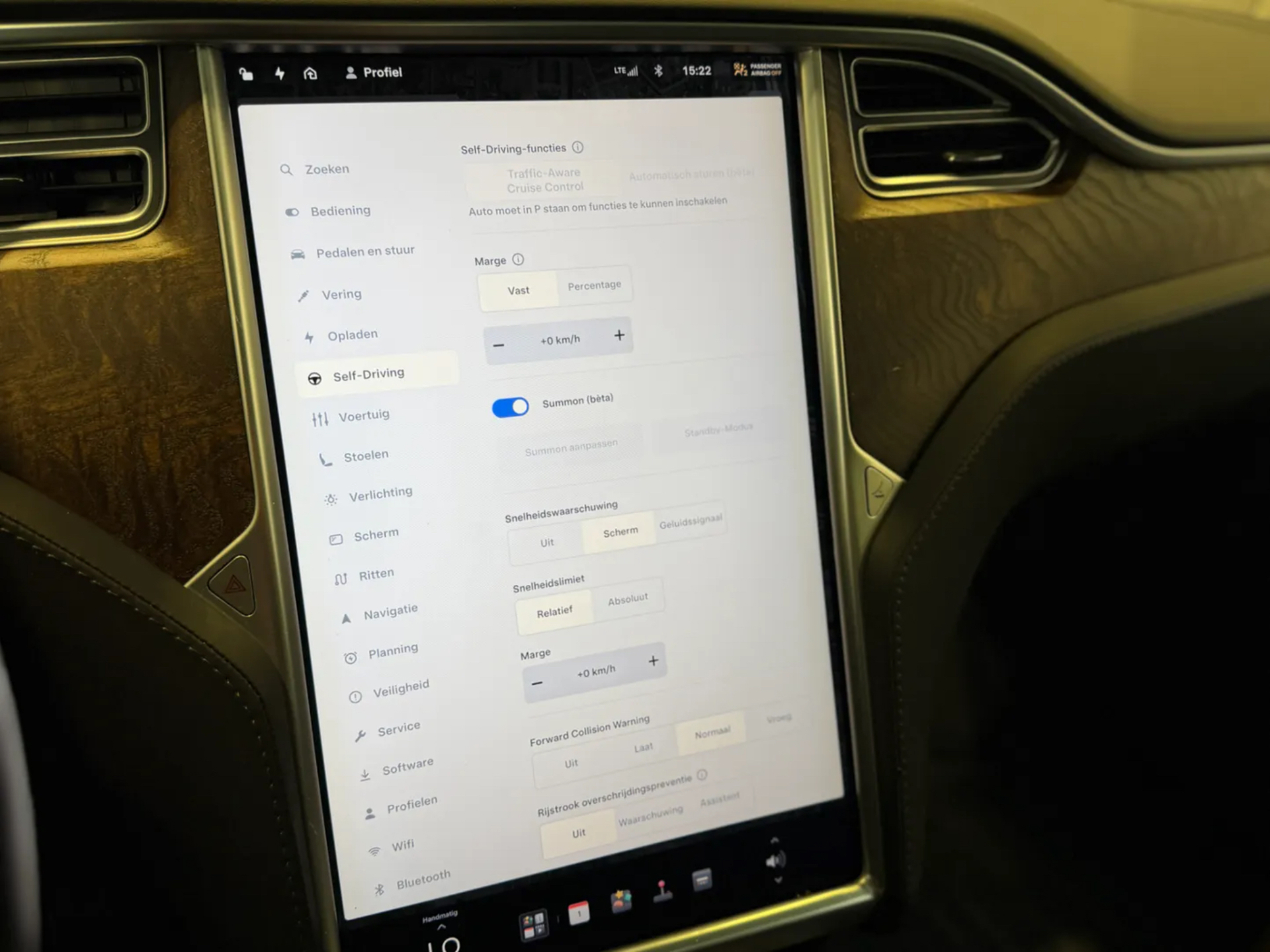 Foto van Tesla Model X