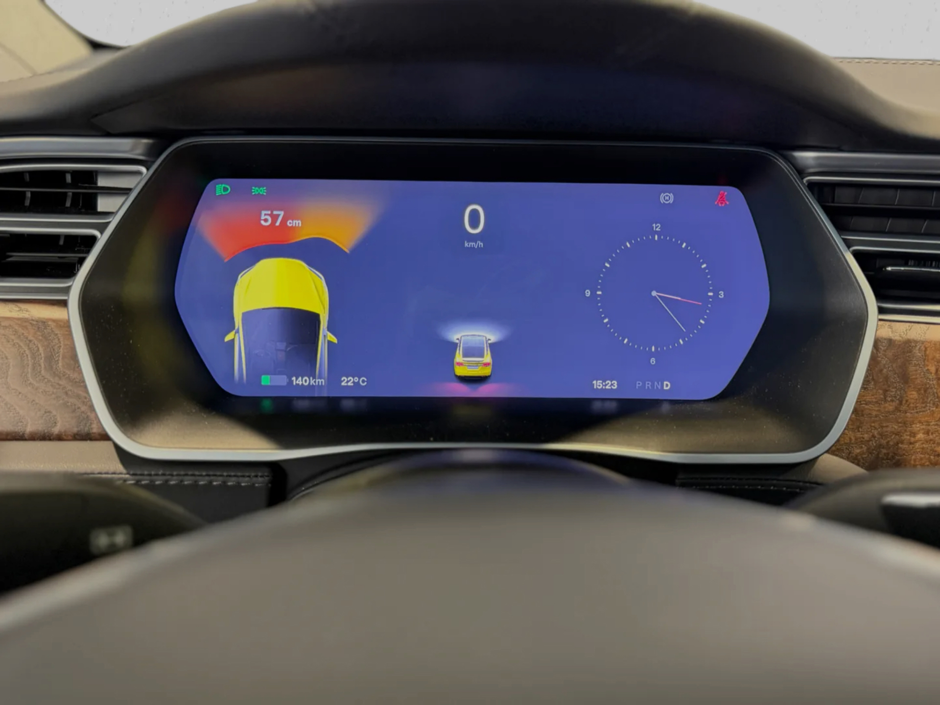 Foto van Tesla Model X
