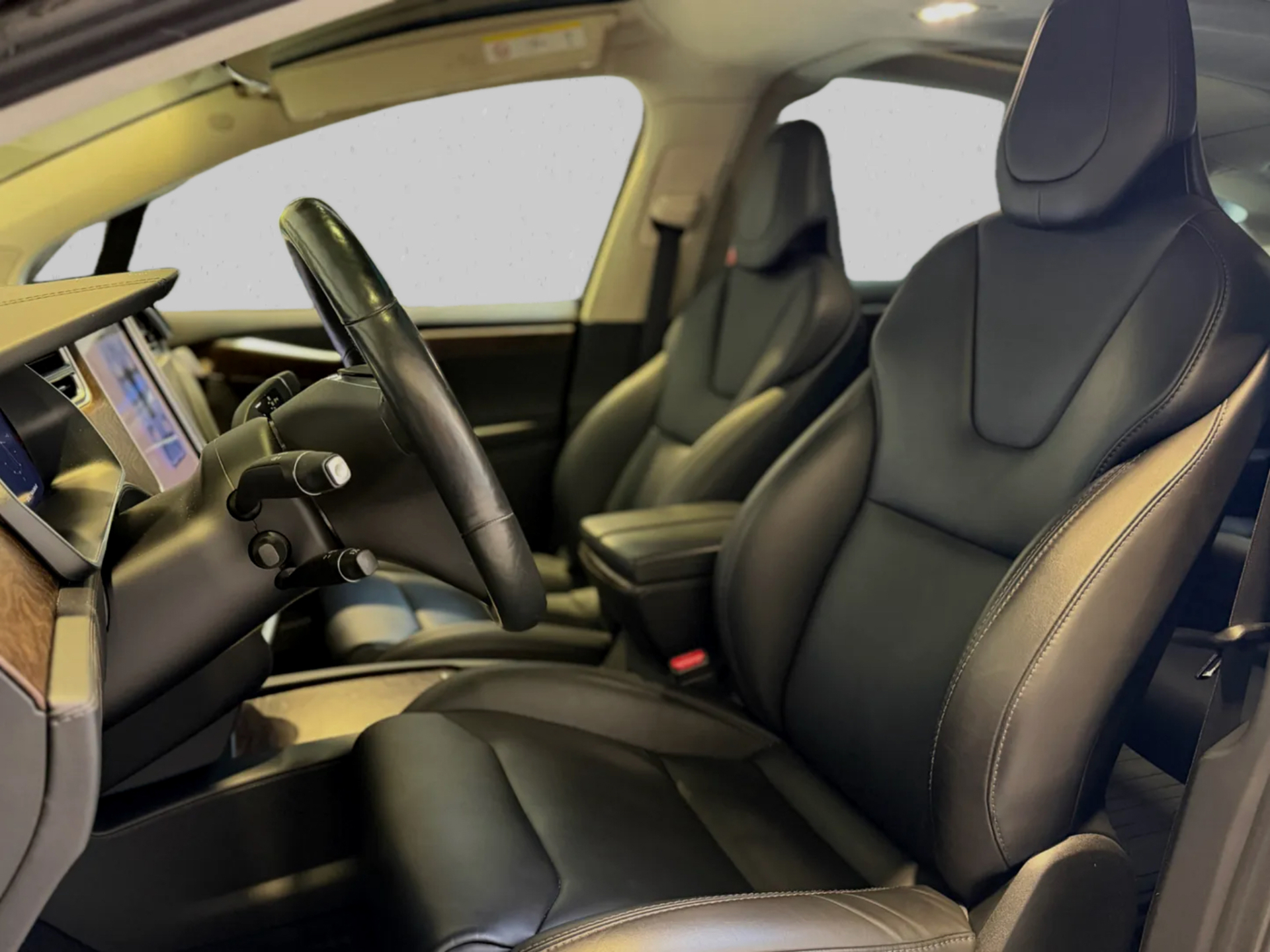 Foto van Tesla Model X
