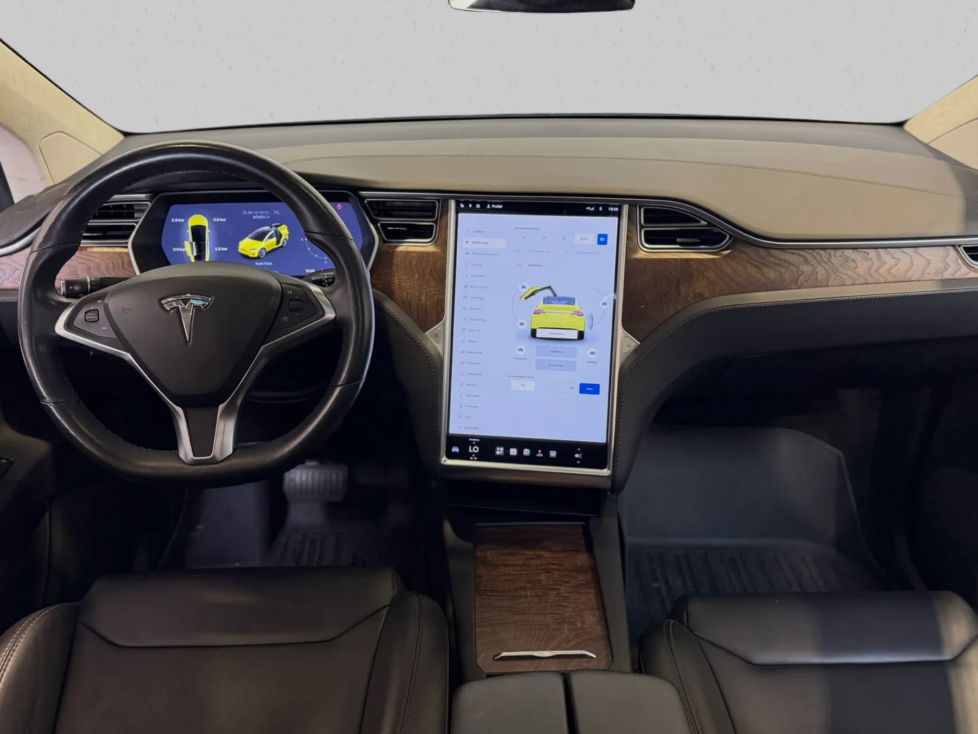 Foto van Tesla Model X