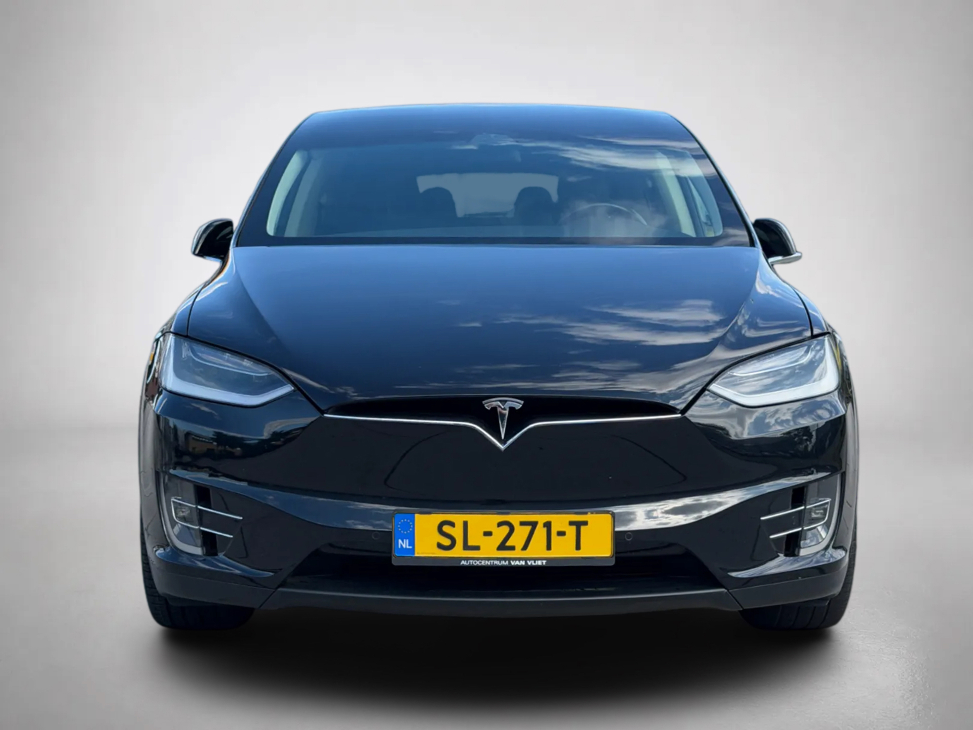 Foto van Tesla Model X