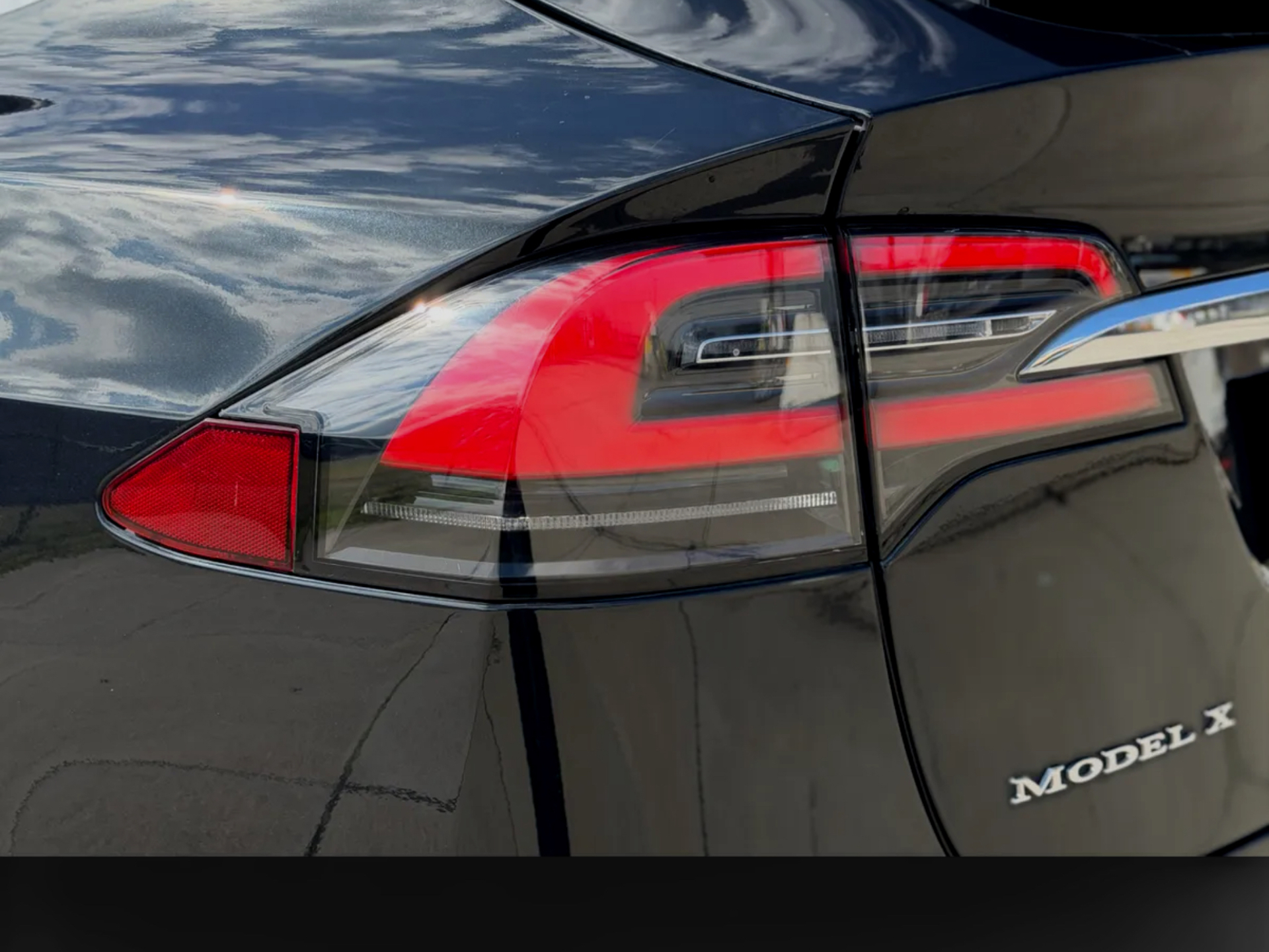 Foto van Tesla Model X