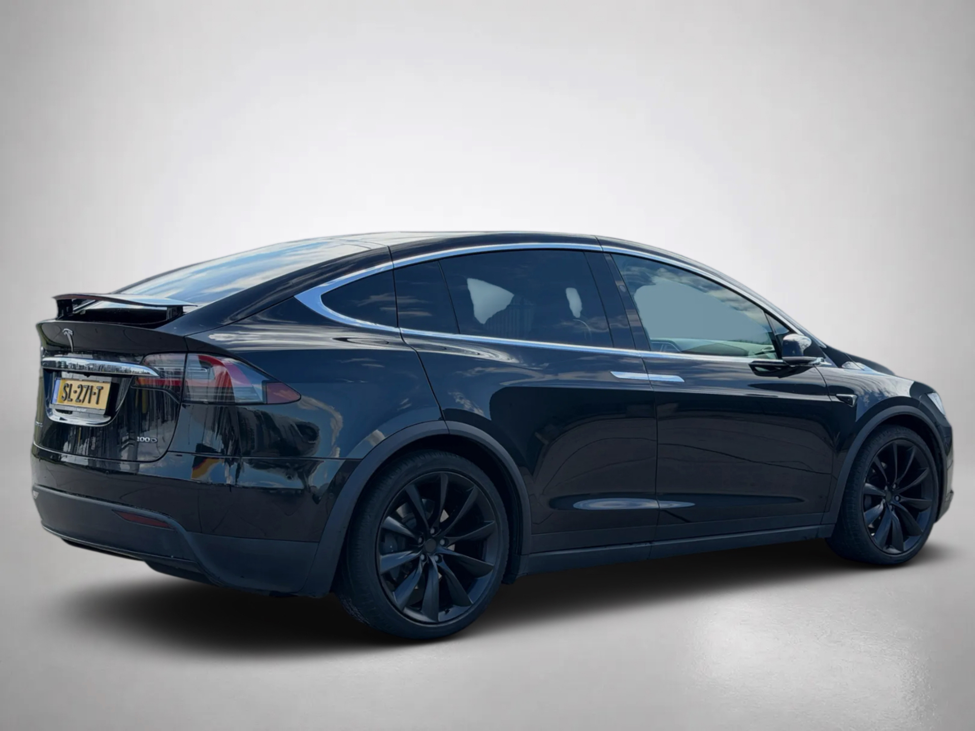 Foto van Tesla Model X