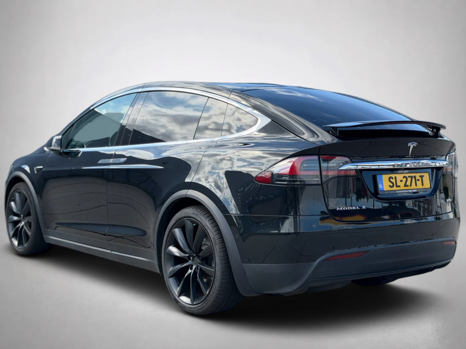 Foto van Tesla Model X