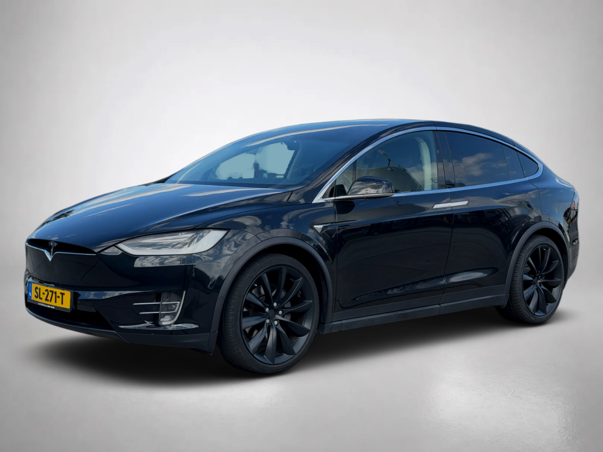 Foto van Tesla Model X