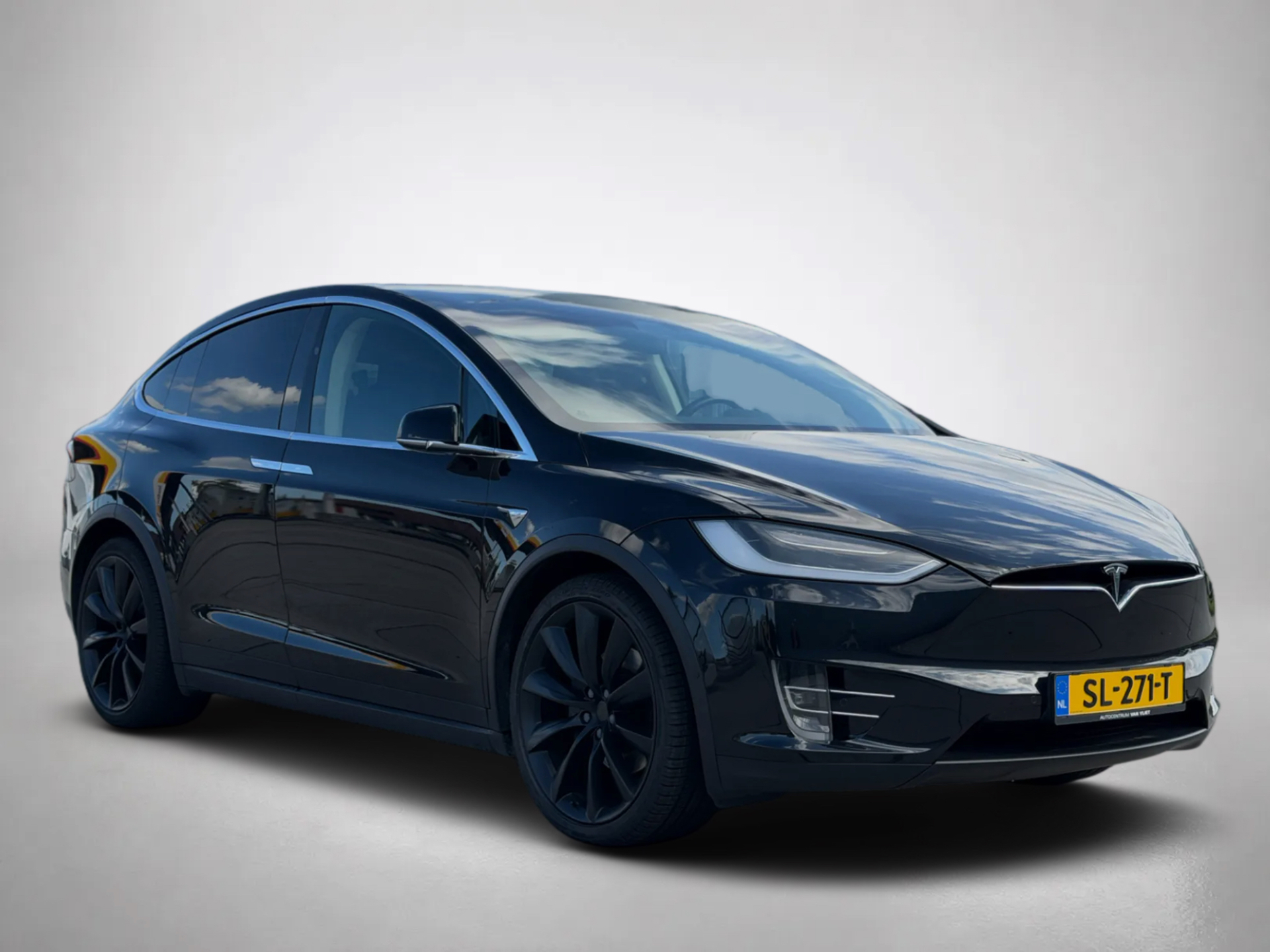 Foto van Tesla Model X