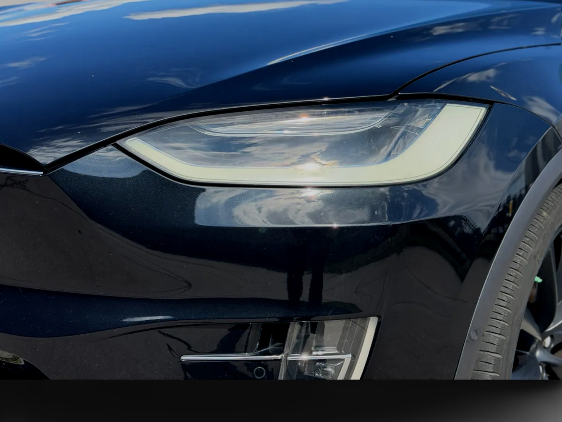 Foto van Tesla Model X