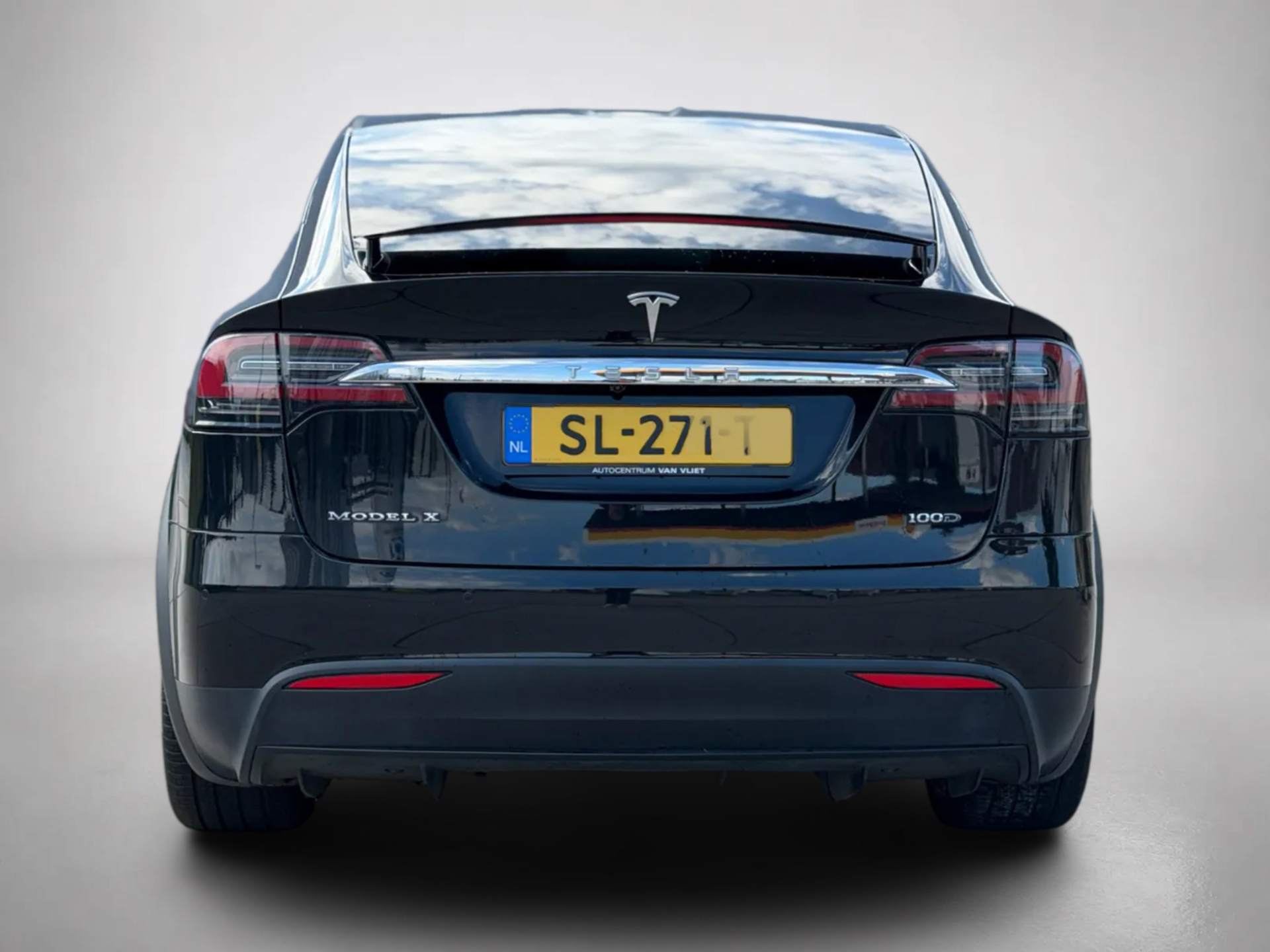 Foto van Tesla Model X