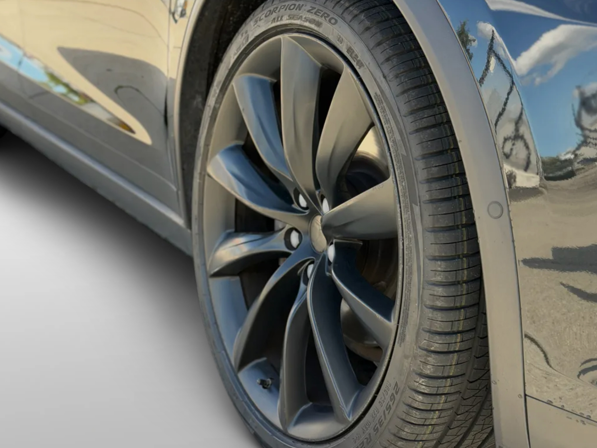 Foto van Tesla Model X