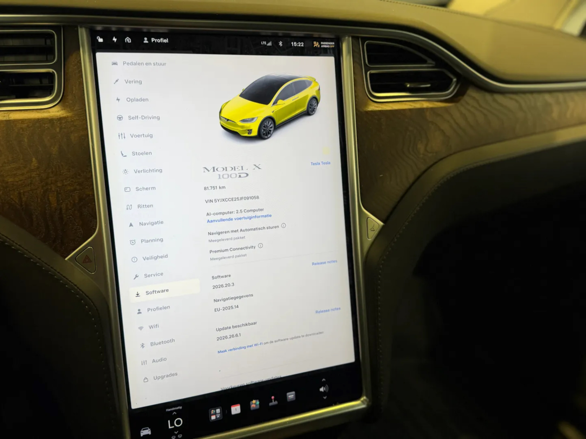 Foto van Tesla Model X