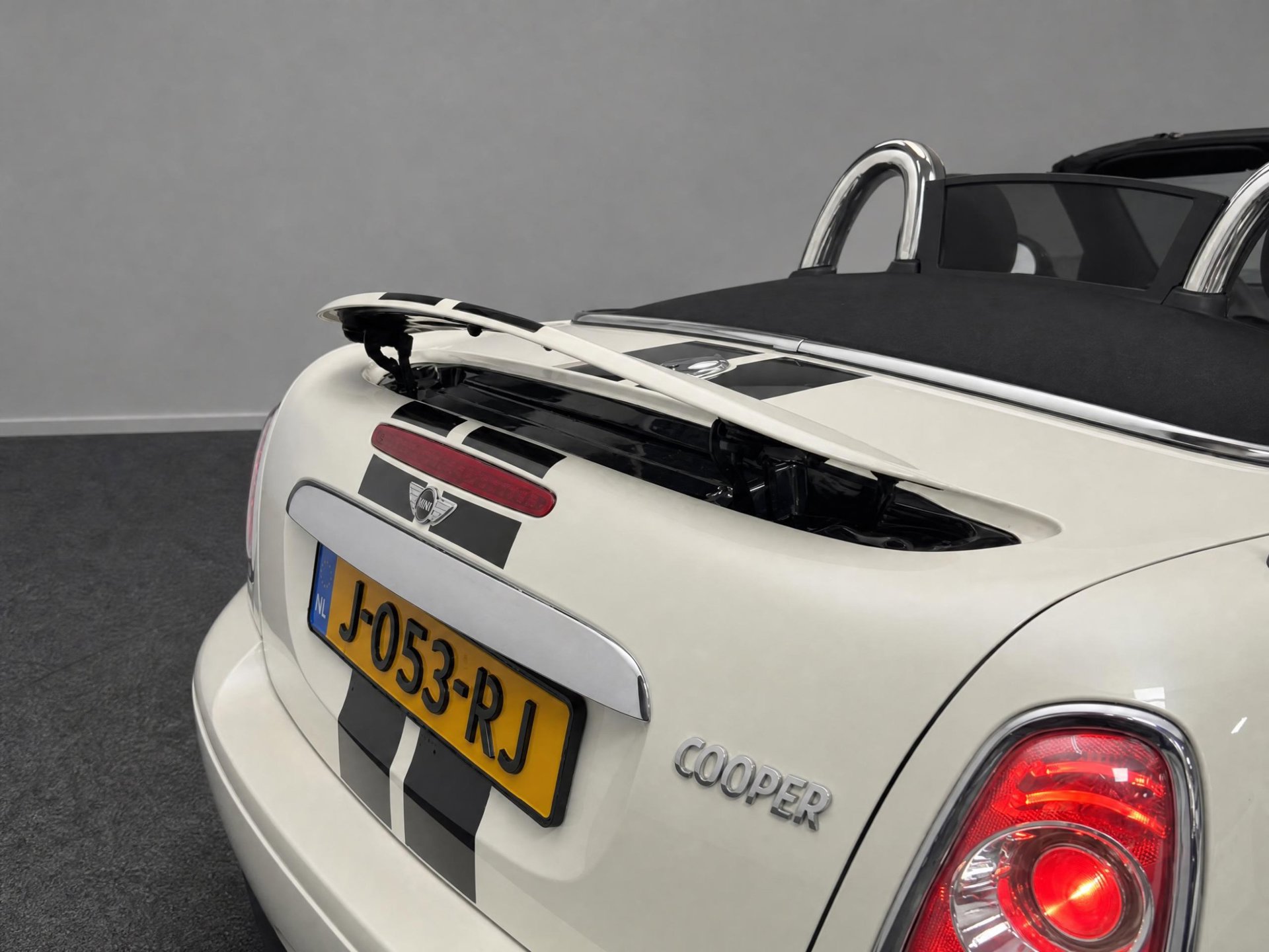 Foto van Mini Cooper Roadster