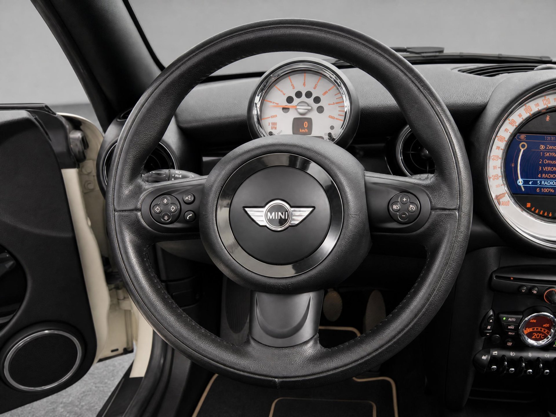 Foto van Mini Cooper Roadster