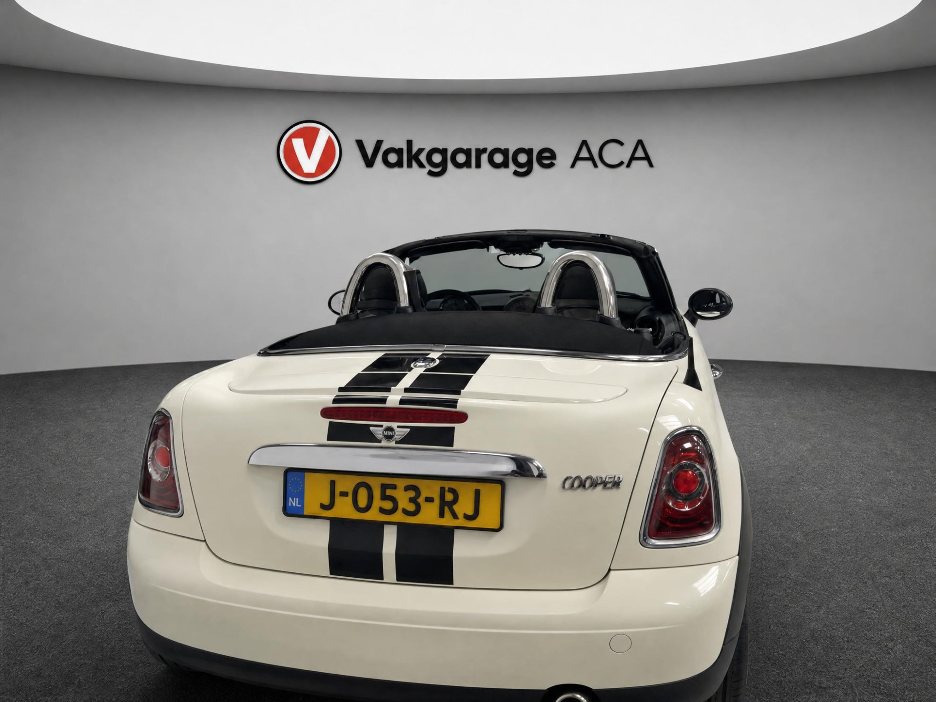 Foto van Mini Cooper Roadster