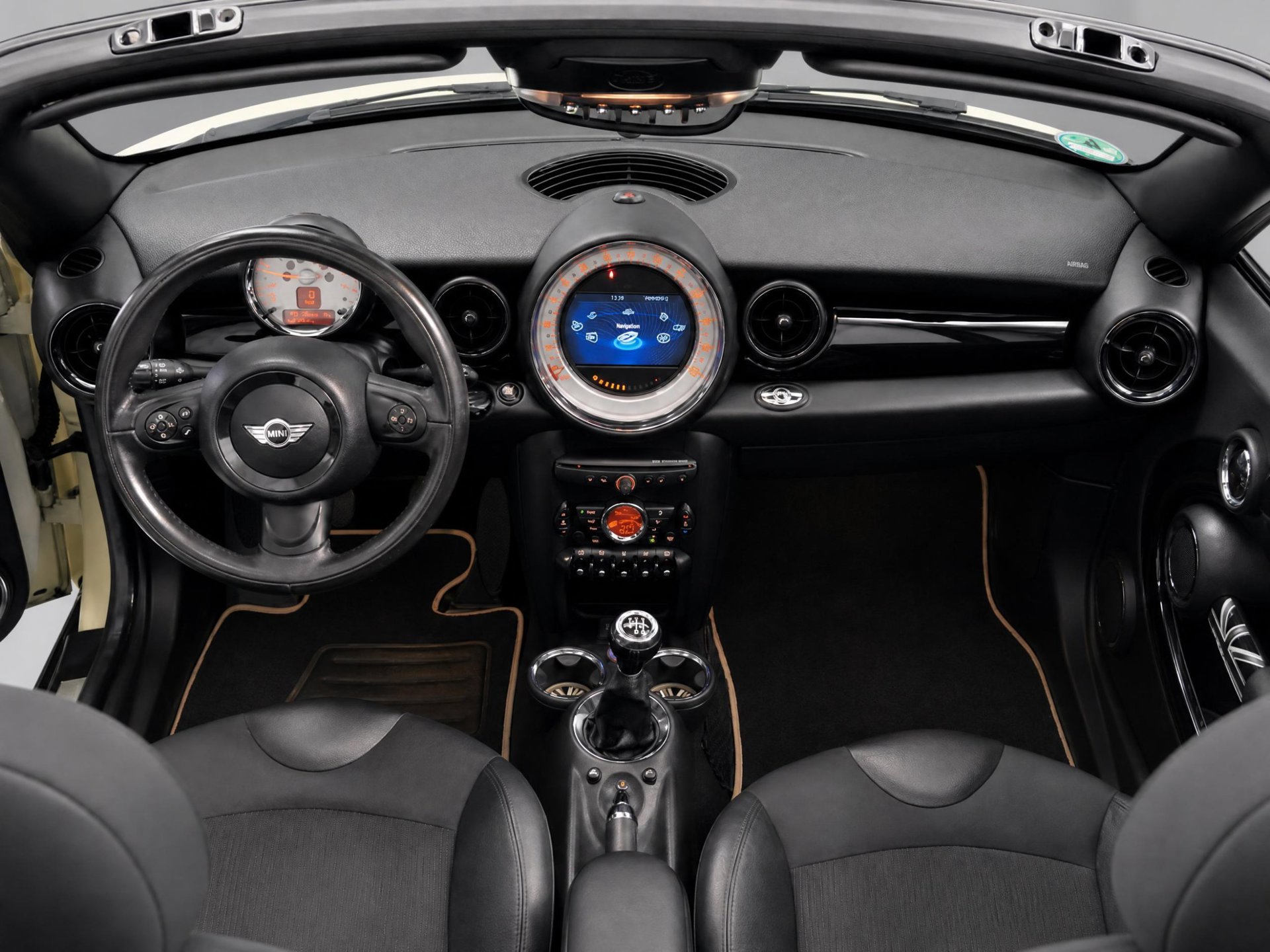 Foto van Mini Cooper Roadster