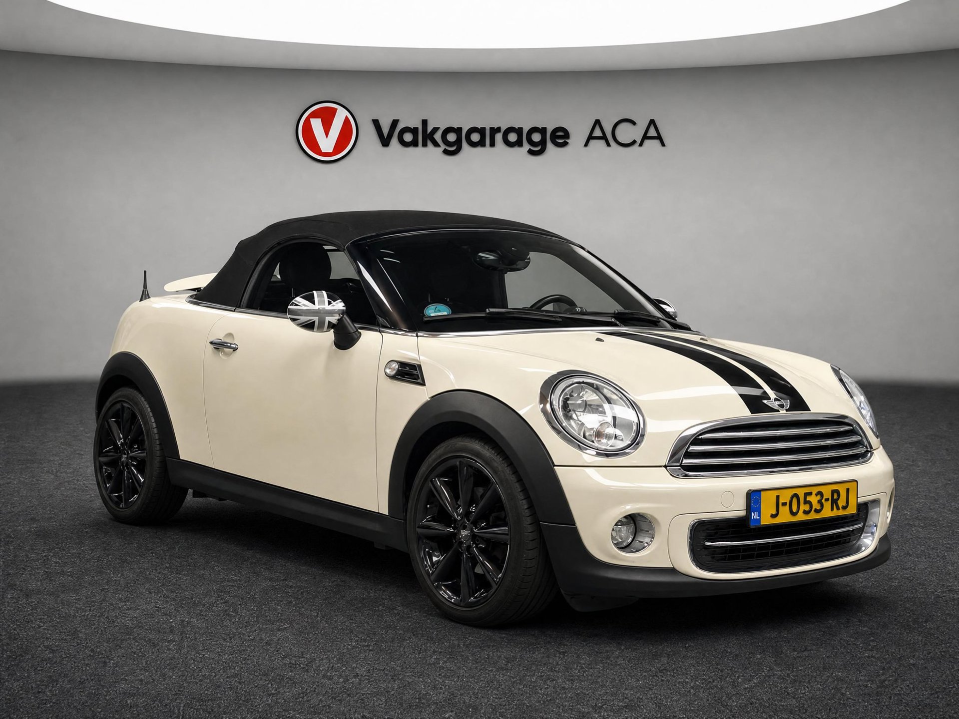 Foto van Mini Cooper Roadster