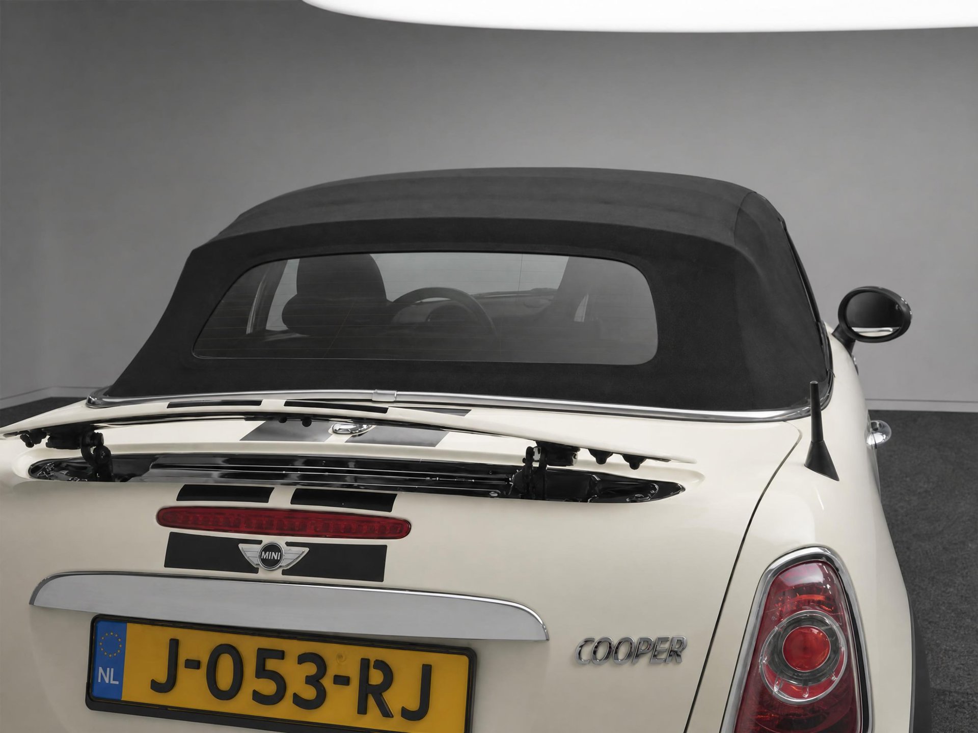 Foto van Mini Cooper Roadster