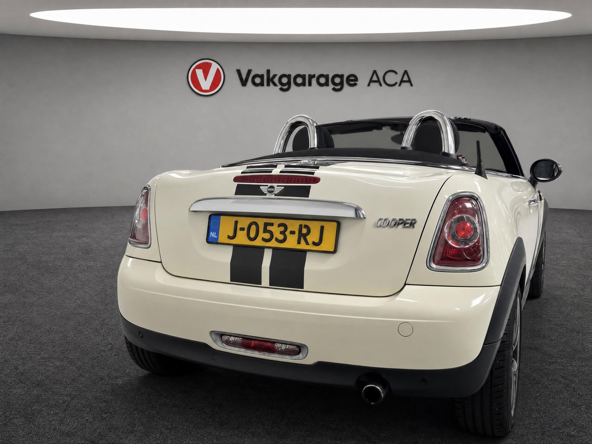 Foto van Mini Cooper Roadster