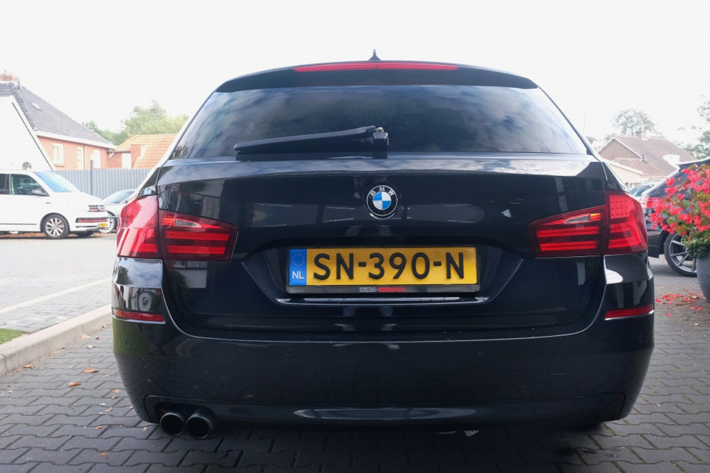 Foto van BMW 530i