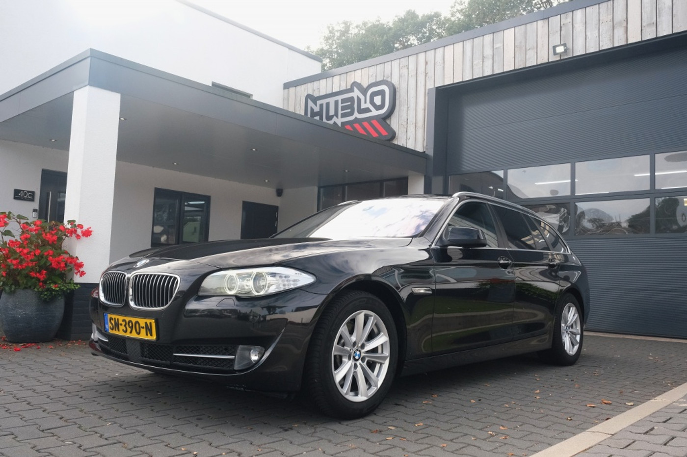 Foto van BMW 530i