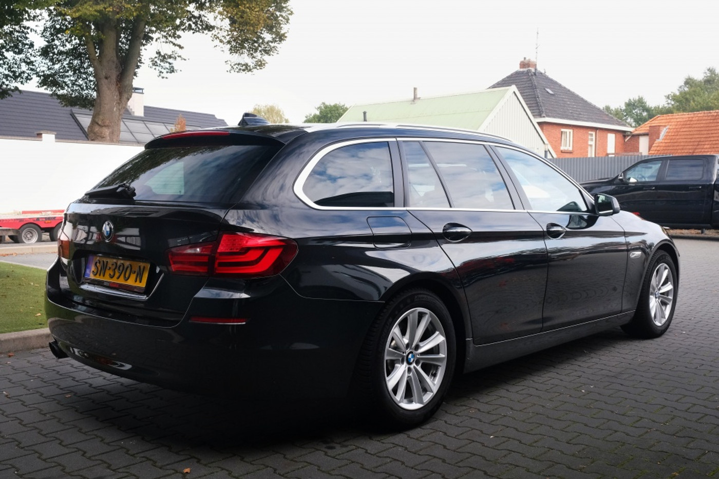 Foto van BMW 530i
