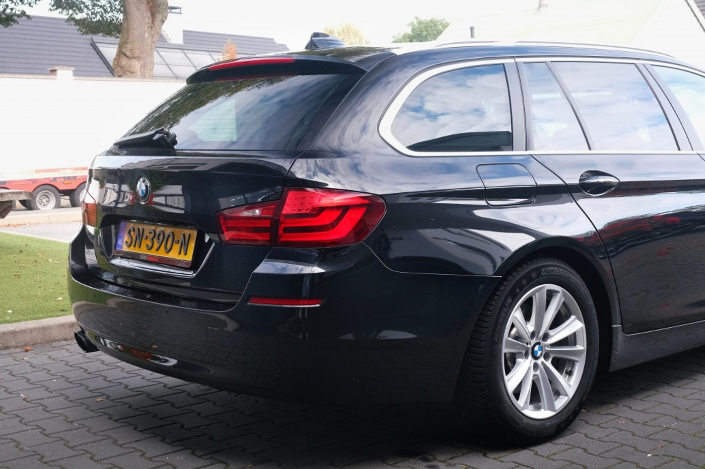 Foto van BMW 530i