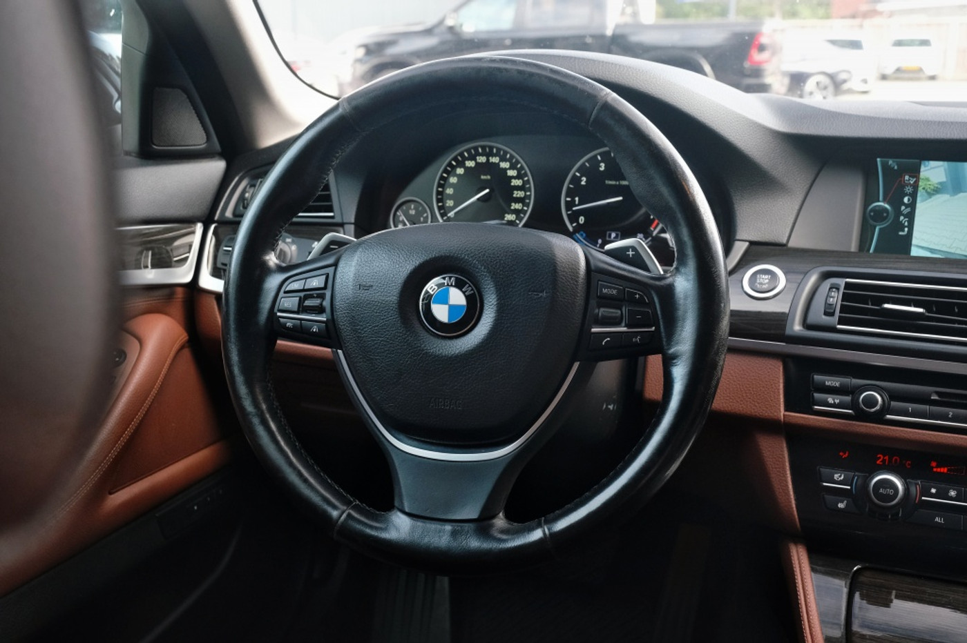 Foto van BMW 530i