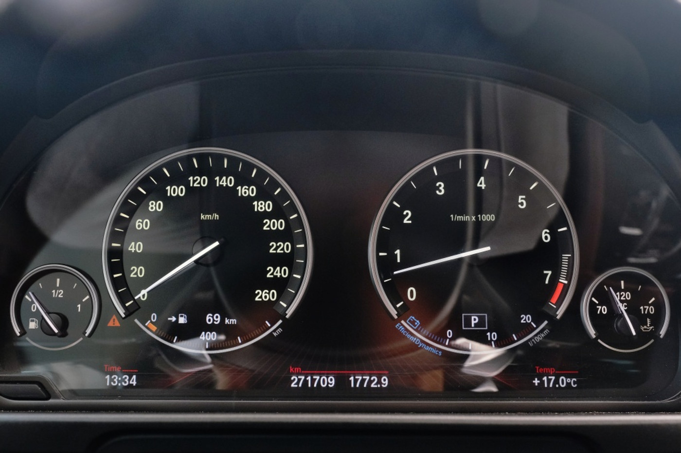 Foto van BMW 530i