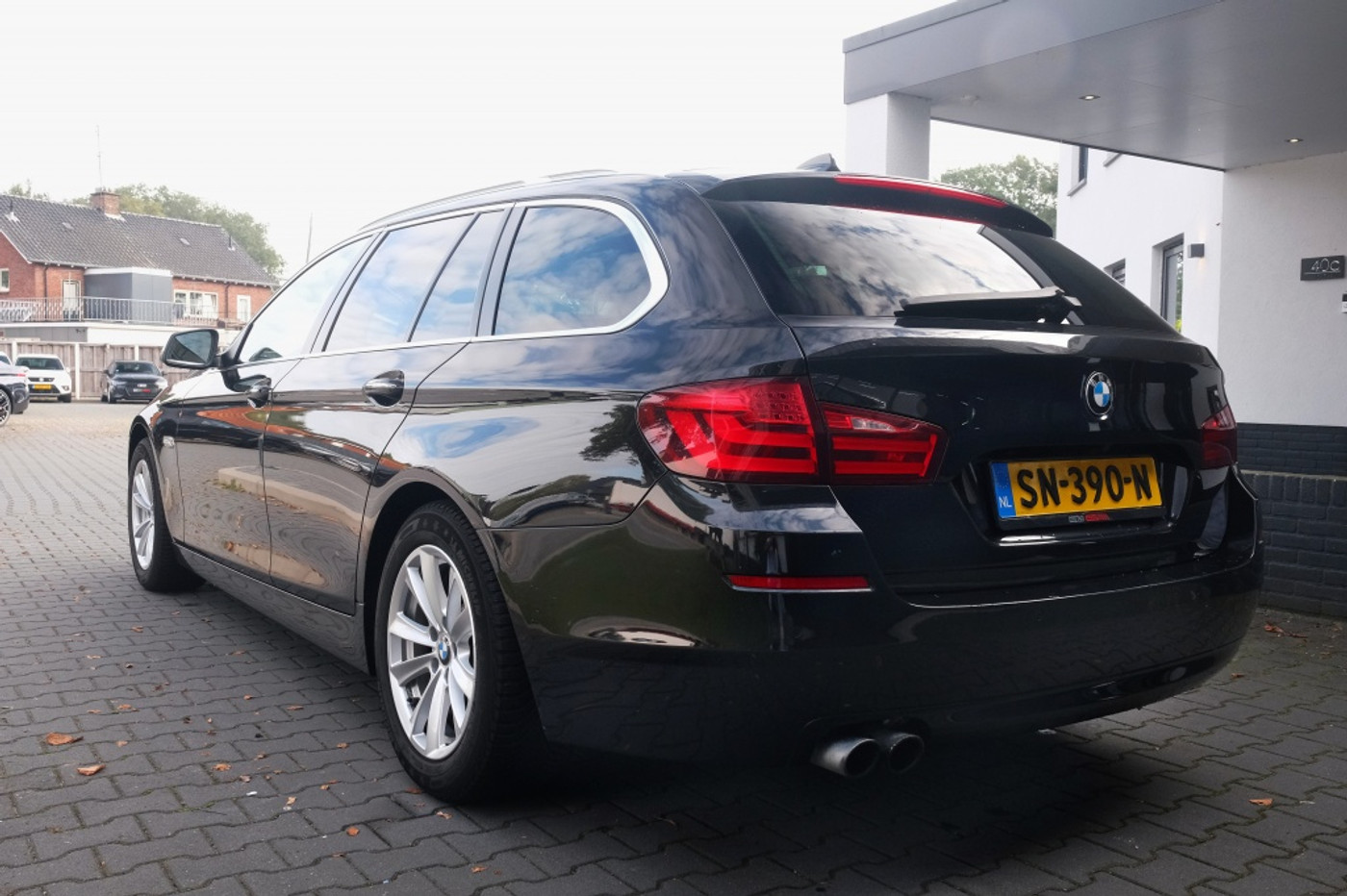 Foto van BMW 530i
