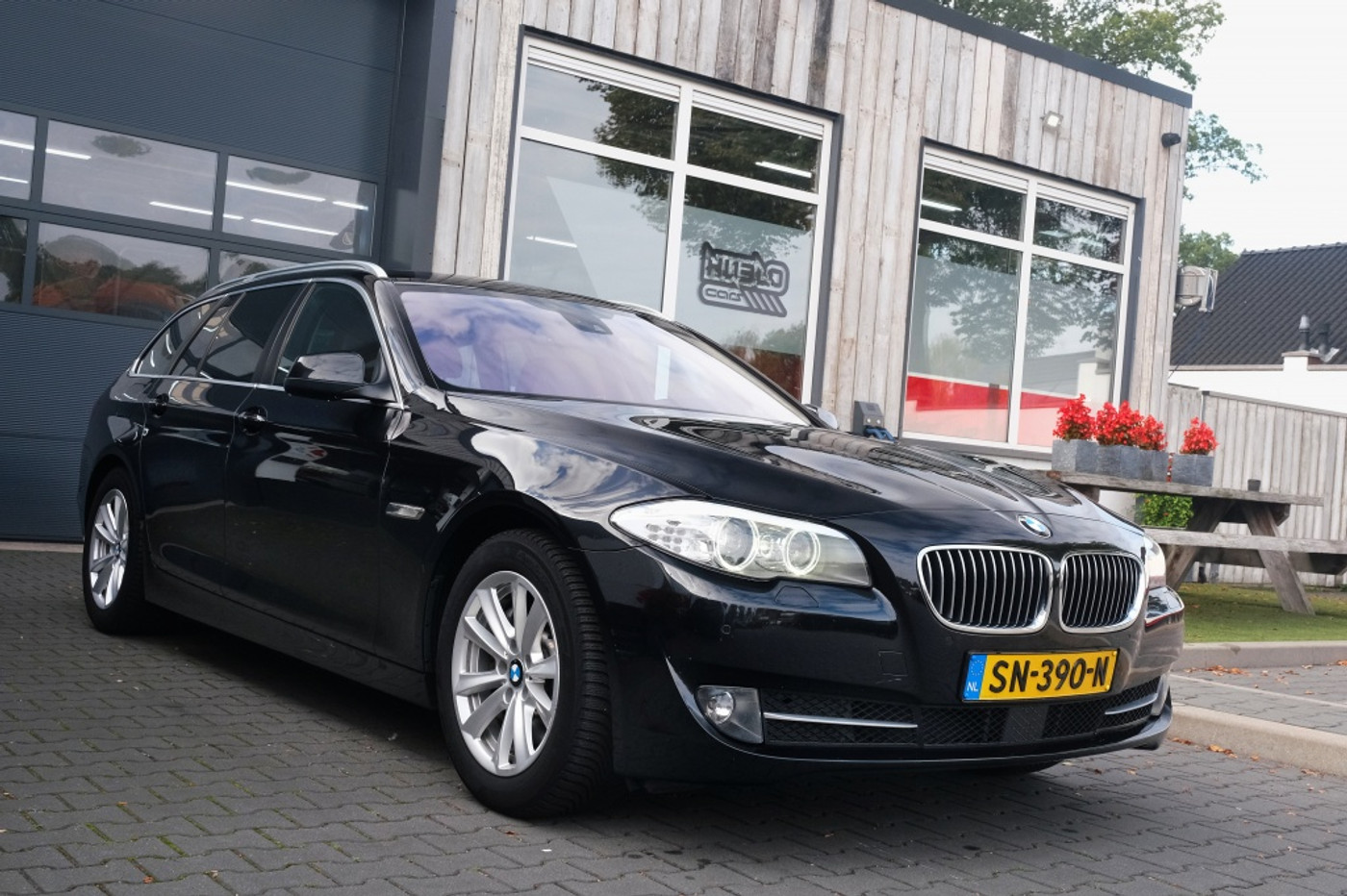 Foto van BMW 530i