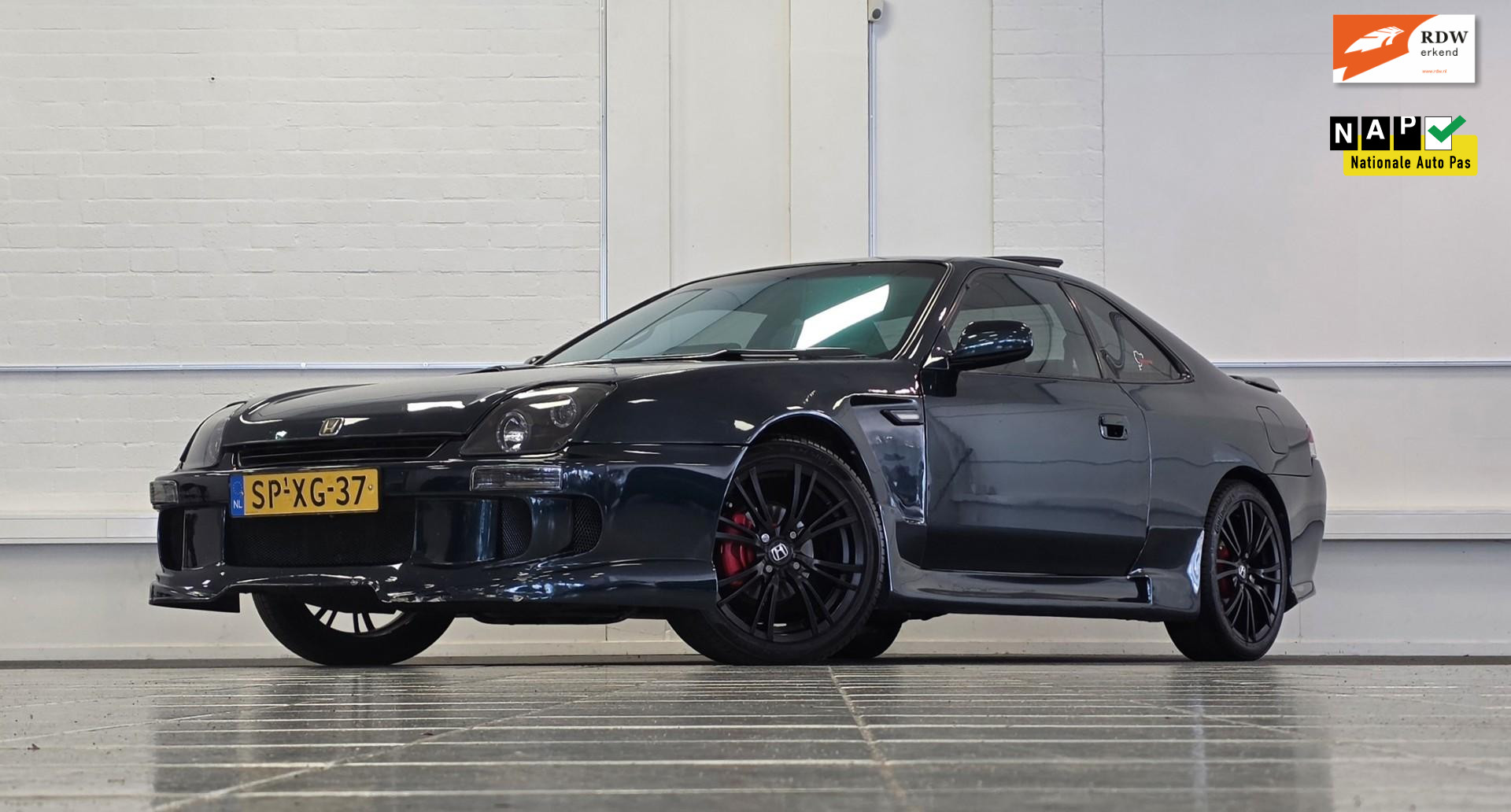 Honda Prelude 2.0i 16V Type R uitgevoerd Led Xenon Camera Android 1998 - voorkant