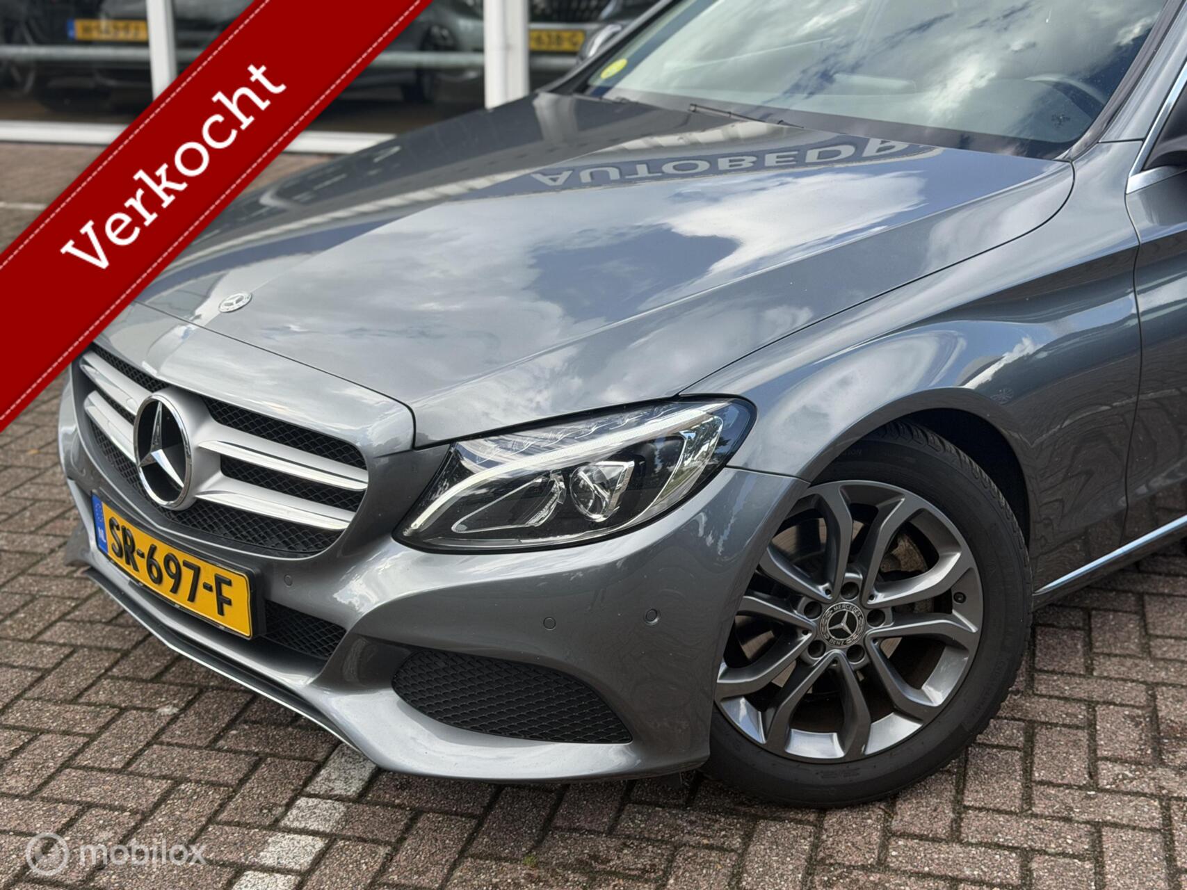 Foto van Mercedes-Benz C 200 D