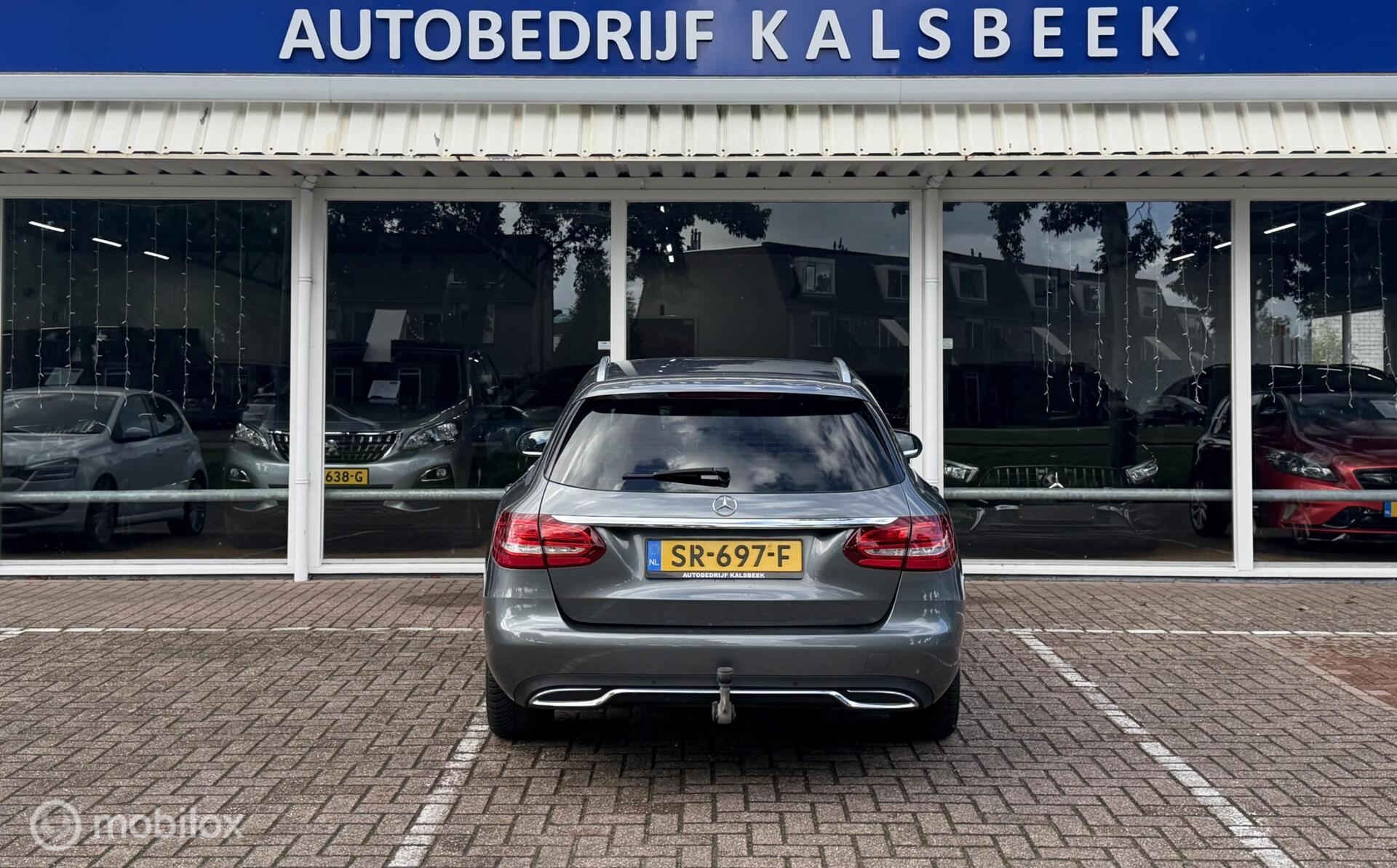 Foto van Mercedes-Benz C 200 D