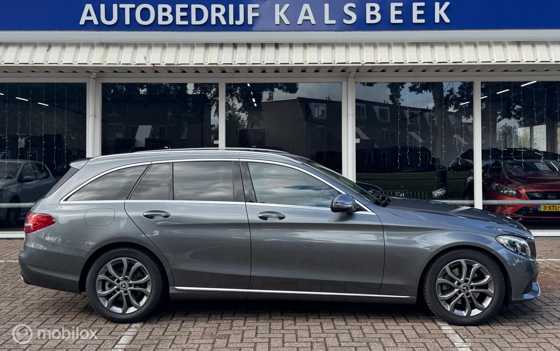 Foto van Mercedes-Benz C 200 D