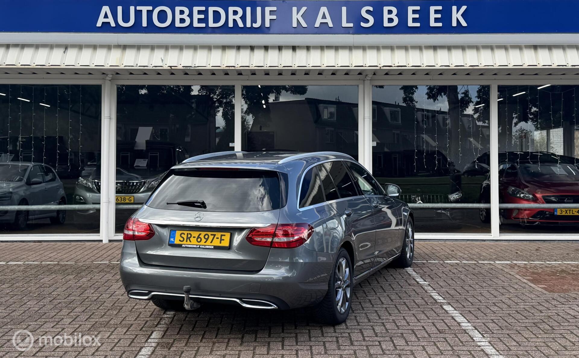 Foto van Mercedes-Benz C 200 D