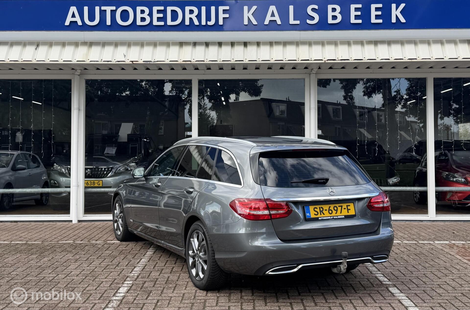 Foto van Mercedes-Benz C 200 D
